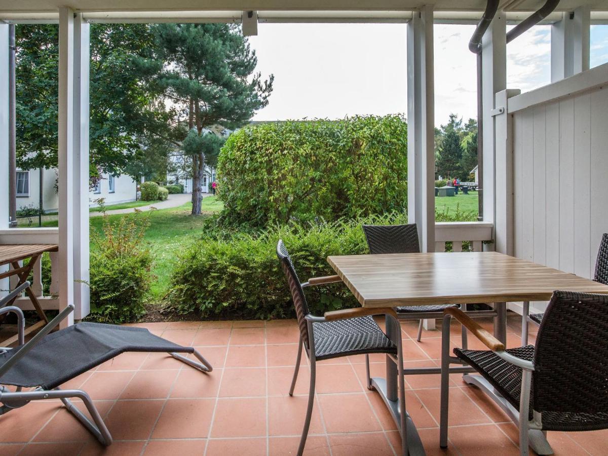 Duenenpark Binz - Komfort Ferienwohnung Mit 1 Schlafzimmer Und Terrasse Im Erdgeschoss 238 Exterior foto