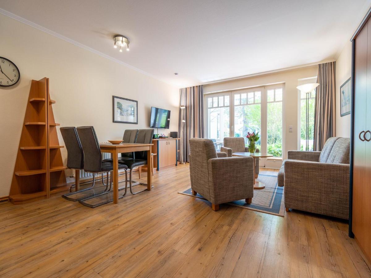 Duenenpark Binz - Komfort Ferienwohnung Mit 1 Schlafzimmer Und Terrasse Im Erdgeschoss 238 Exterior foto